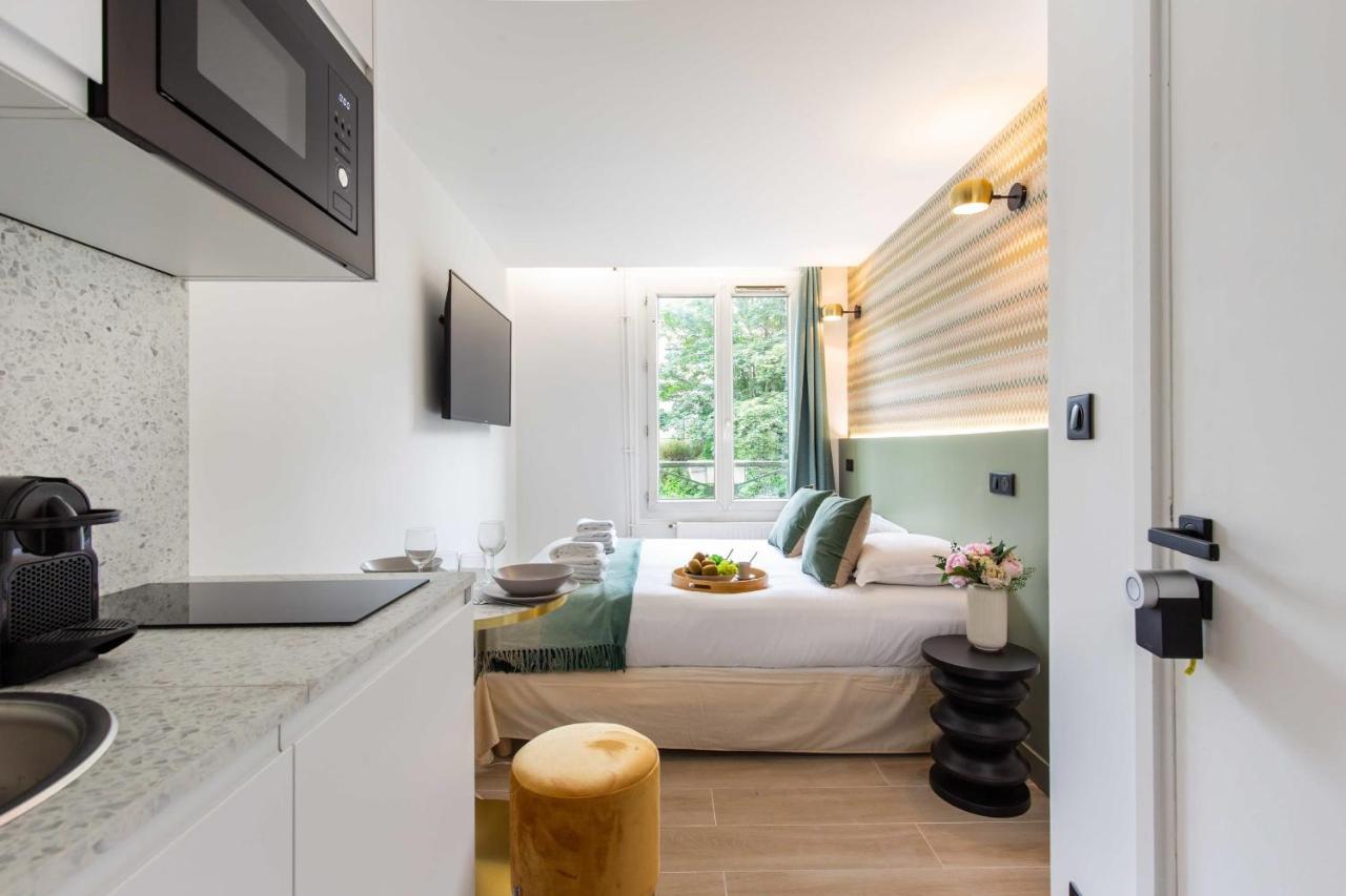 Residence Saint Charles - Parc Des Expositions Paris Dış mekan fotoğraf
